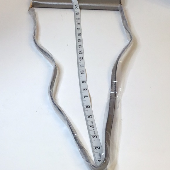 SUMMER & ROSE STEEL GRAY CROSSBODY HAND BAG - Picture 11 of 11